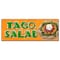 Signmission TACO SALAD BANNER SIGN mexican food restaurant sign tex mex B-Taco Salad - alternate 1